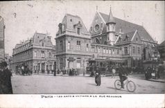 CPA Paris les Arts Metiers et la Rue Reaumur 