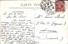 CPA Paris les Arts Metiers et la Rue Reaumur 