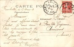 CPA Paris Eglise de la Madeleine statue de Jules Simon 