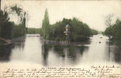 CPA Paris Bois de Boulogne 