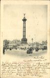 CPA Paris Colonne de la Bastille 