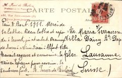 CPA Paris Panorama de la Seine vue prise de Notre Dame 