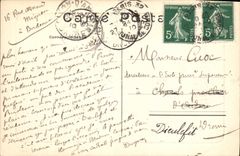 CPA Paris le Pont Alexandre III 