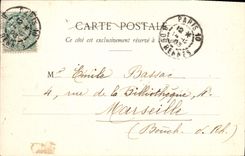 CPA Paris le Jardin des Tuileries le Bassin 