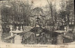 CPA Paris Fontaine de Medicis Luxembourg 