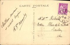 CPA Paris Arc de Triomphe 