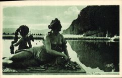 CPA Les Jolis Coins de Paris Versailles Parterre d'Eau Nymphe 