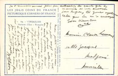 CPA Les Jolis Coins de Paris Versailles Parterre d'Eau Nymphe 