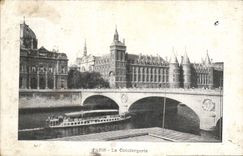 CPA Paris la Conciergerie 