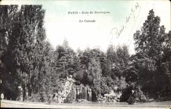 CPA Paris Bois de Boulogne la Cascade 