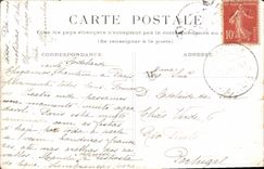 CPA Paris Bois de Boulogne la Cascade 