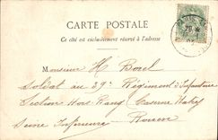 CPA Paris un Coin du Parc Montsouris 