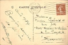 CPA Paris Arc de Triomphe 