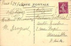 CPA Paris Conciergerie 