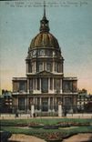 CPA Paris le Dome des Invalides et les Nouveaux Jardins 