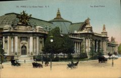 CPA Paris le Grand Palais 