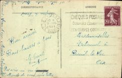 CPA Paris Panorama des huit Ponts 