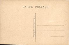 CPA Paris l'Arc de Triomphe et la Place de l'Etoile 