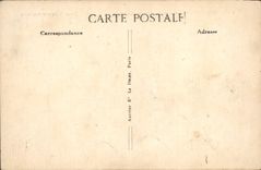 CPA Paris Nouveau Jardin du Louvre 