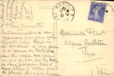 CPA Paris l'Arc de Triomphe du Carrousel 