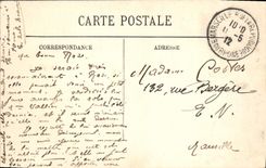 CPA Paris l'eglise du Sacre Coeur 