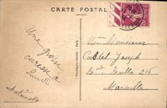 CPA Paris Notre Dame et la Cite 