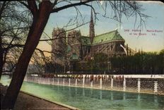 CPA Paris Notre Dame et les Quais 