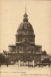 CPA Paris le Dome des Invalides 