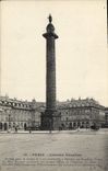 CPA Paris Colonne Vendome 