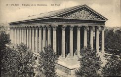 CPA Paris l'eglise de la Madeleine 