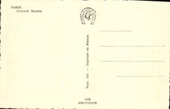 CPA Paris Place de la Concorde 