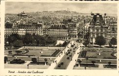 CPA Paris Jardin des Tuileries 