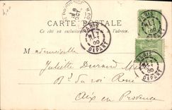 CPA Paris Facade Notre Dame 