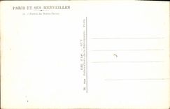 CPA Paris et ses Merveilles Parvis de Notre Dame 