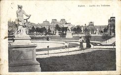 CPA Paris Jardin des Tuileries 