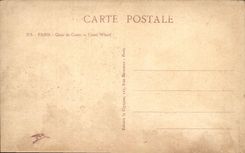 CPA Paris Quai de Conti 