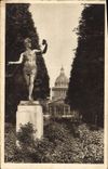 CPA Paris jardin du Luxemnbourg au Fond le Pantheon 