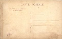 CPA Paris le Square Laborde 