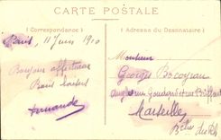 CPA Paris Pont Alexandre III 