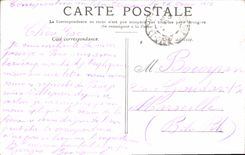 CPA Paris La statue de la Republique 