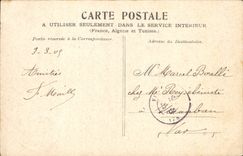 CPA Paris la statue de la Republique 