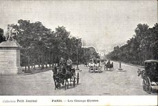 CPA Collection Petit Journal Paris les Champs Elysees 