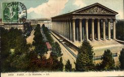 CPA Paris la Madeleine 