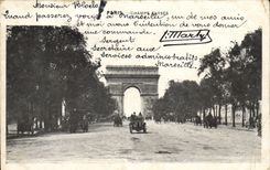 CPA Paris Champs Elysees 