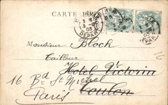 CPA Paris Champs Elysees 