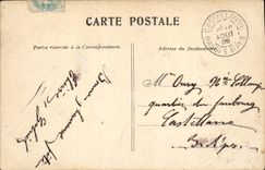 CPA Paris l'Arc des Tuileries 