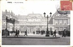CPA Paris Palais Royal 