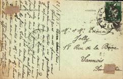 CPA Paris le Pantheon 