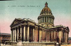 CPA Paris le Pantheon 
