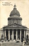 CPA Paris 5arrt le Pantheon Construit d'apres les plans de soufflot en 1764 